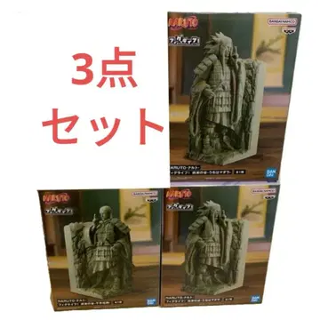 NARUTO 나루토 피그라이프 우치하 마다라 센쥬 하시라마 피규어 3