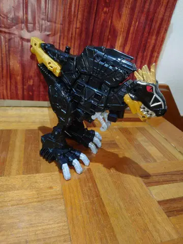 Deluxe Black T-Rex Zord Power Rangers
