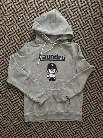 LAUNDRY 그레이 후드티 S 사이즈