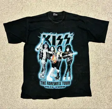 KISS T셔츠 XL 사이즈