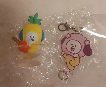 BT21 Fruit Punch 마스코트 CHIMMY 아크릴 참