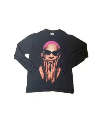 Dennis Rodman 데니스 로드맨 페이드 롱t