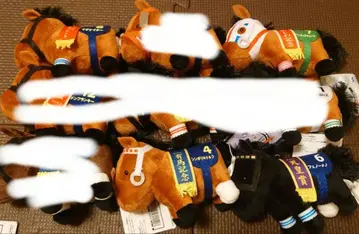 낱개 판매 가능 서러브레드 컬렉션 마스코트 볼체인 9종류