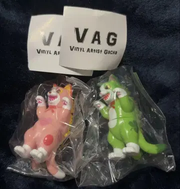 VAG 고양이 괴수 네고라 가챠포스 코나츠야 가챠 피규어 2종