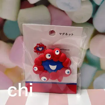 오사카 만박 반입체 마그넷 미야쿠미야쿠 얼굴