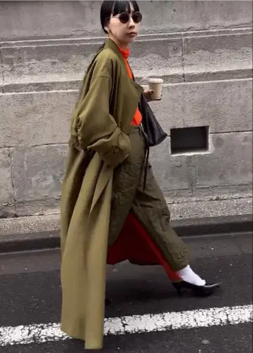 MA1 LIKE LIGHT LONG COAT Ameri