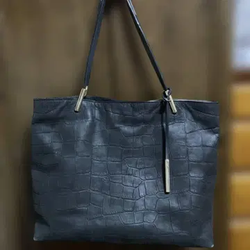 고품질 kate spade 악어 무늬 A4 수납 토트백 8377