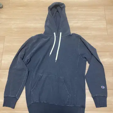 Champion 리버스 위브 블랙 흑먹색 맨투맨 후드티