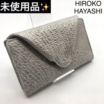 지갑 여성용 이단 접이식 브랜드 HIROKO HAYASHI 히로코 하야시