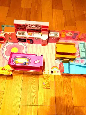 리카짱 인형의 집 여러 가지 가구