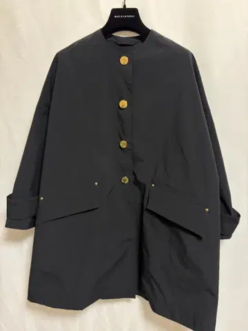 새상품급 MACKINTOSH HUMBIE 노카라 코트 4 M