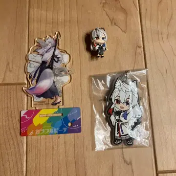 제일복권 컬러풀 피치 러버 참 아크릴 펜 스탠드 가챠 돗누쿠