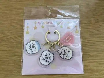 치이카와 Baby 아기싸개 아크릴 참 세트 키링