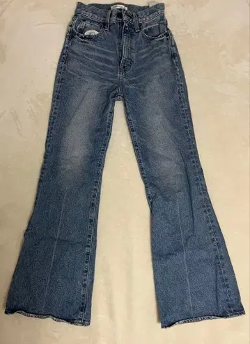 [ MOUSSY ] 010GSA12-1600 플레어 데님 팬츠 24인치