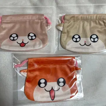 쿠소하무짱 코비하무짱 페이스 복조리 세트 팝업