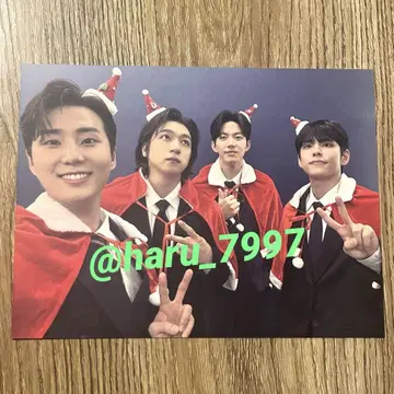 Day6 입장 혜택 the present denimalz 엽서