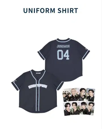 ENHYPEN 유니폼 셔츠 JAY 11