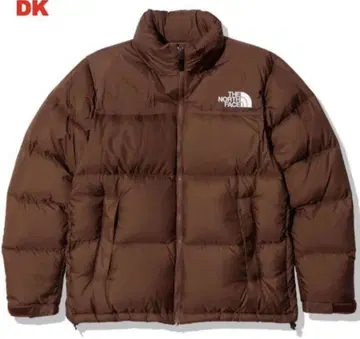 THE NORTH FACE 다운 자켓 M 다크 브라운