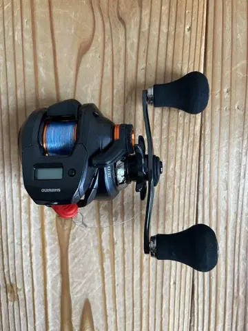 SHIMANO 반퀴시 151DHXG 낚시릴 미사용이지만 -