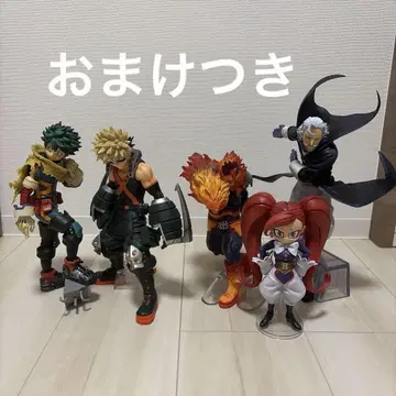 나의 히어로 아카데미아 피규어 세트