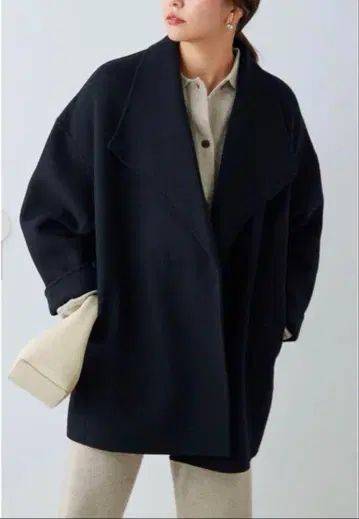 개럴개런트 더블 페이스 숏코트