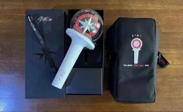 straykids 응원봉 ver.2 + 응원봉 파우치