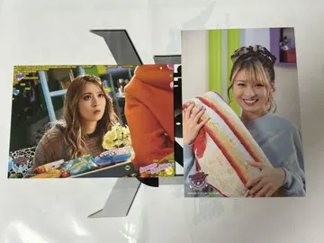 가면라이더 가브 비주얼 카드 아마네 유카 미야베 노조미