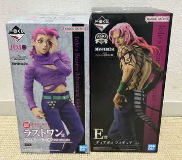 제일복권 죠죠 5부 황금의 바람 디아볼로 도피오 피규어