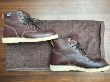 Danner 다너 브라운 워크 부츠