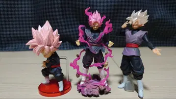 드래곤볼 오공 블랙 로제 피규어