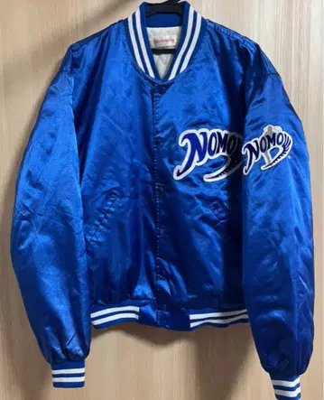 90s 노모 히데오 TOYOTA 바시티 자켓 새상품급