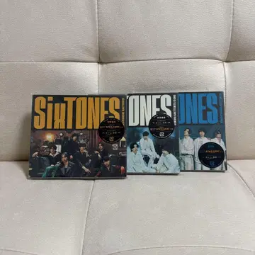 SixTONES GONG/여기에 돌아와줘 3세트