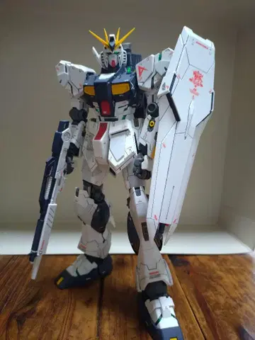 MG 건담 프라모델 뉴 건담 (verka) 정크