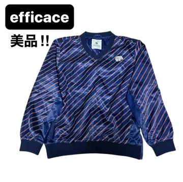새상품급 efficace 에피카스 골프 나일론 자켓 풀오버 네이비