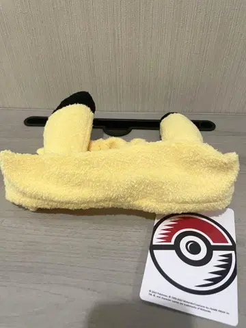 포켓몬 센터 피카츄 피카귀 헤어 터번 헤어밴드 포켓몬