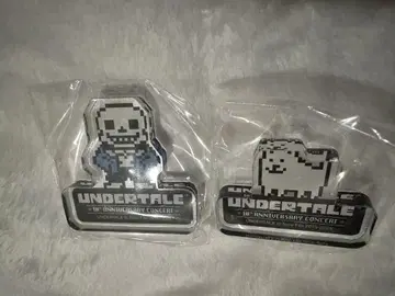 언더테일 콘서트 10주년 기념 캡슐 토이