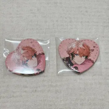 [ Melty Valentine ] 랜덤 하트형 캔뱃지 아카기 웬