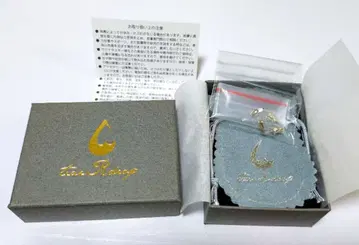 tear R drop 실버 귀걸이 기무라 료헤이 TAKALAKA