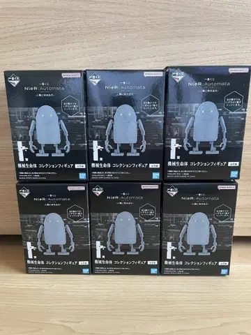 NieR:Automata 니어 오토마타 제일복권 I상 미개봉 6개 세트