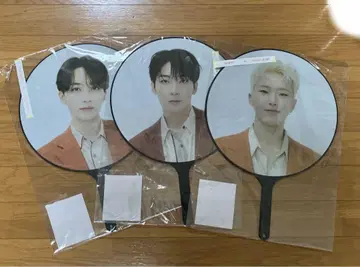 SEVENTEEN 부채 3개 세트