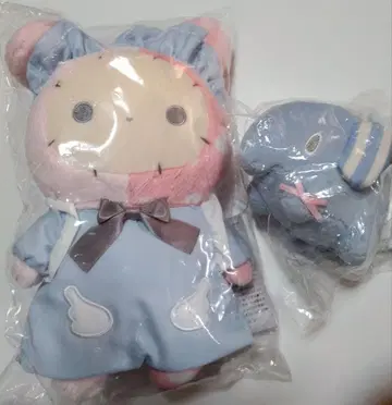 센티멘탈 서커스 샤포 봉제 인형 무스탕 걸이 인형