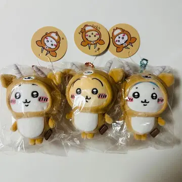 임팔라를 쓴 마스코트 나가노 마켓 치이카와