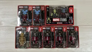 MARVEL STUDIOS 베어브릭 컬렉션