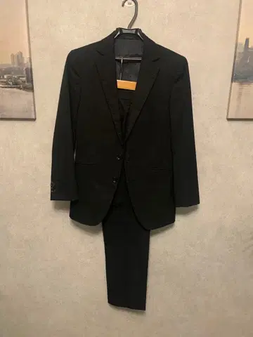 GINZA Global Style 비즈니스 정장 블랙