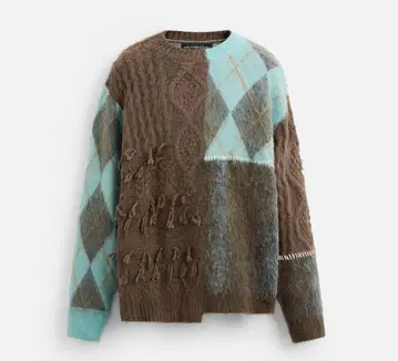 ZARA 패치워크 텍스처 스웨터 x ANDERSSON BELL