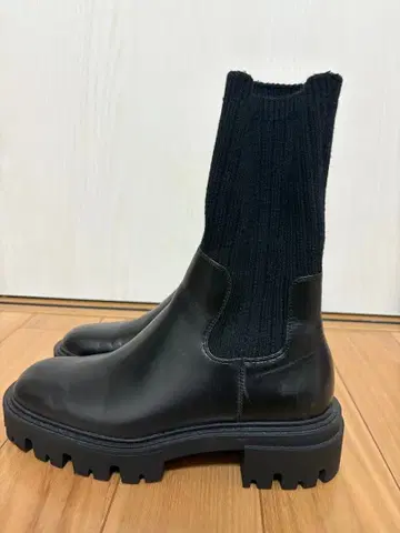 삭스 앵클 고어 부츠 37cm