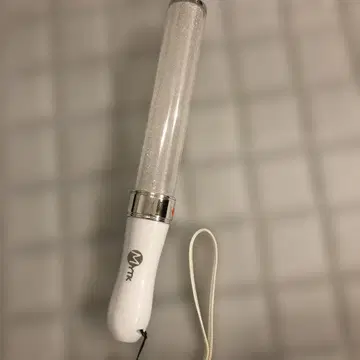 화이트 응원봉 다채색