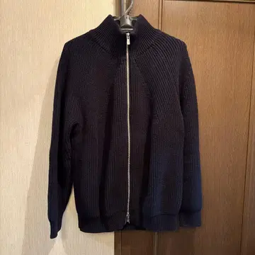 batoner 드라이버즈 니트 블랙 사이즈 1