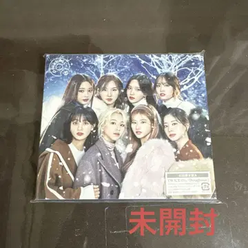 TWICE Doughnut 초회 한정판 A