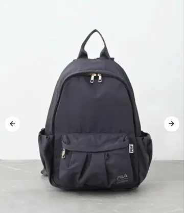 cohina 백팩 FILA 콜라보 차콜